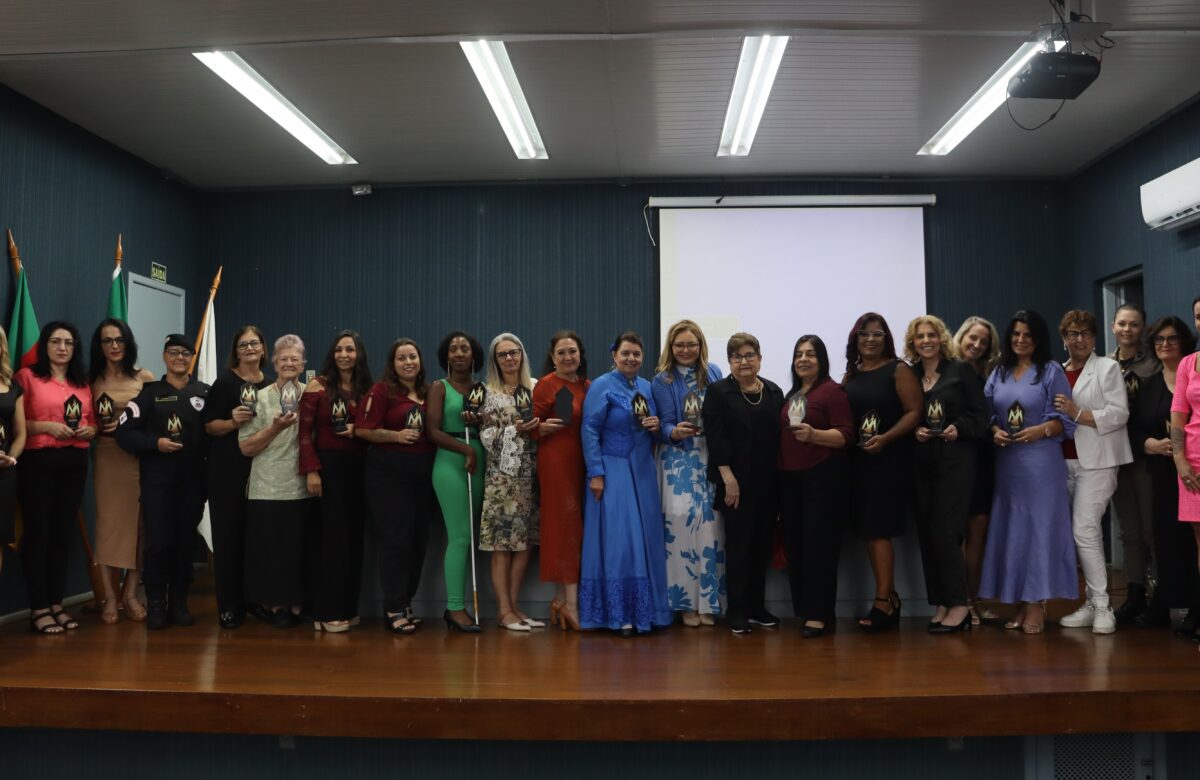 Prêmio Destaque Mulheres da Aldeia foi entregue na noite de ontem em Gravataí