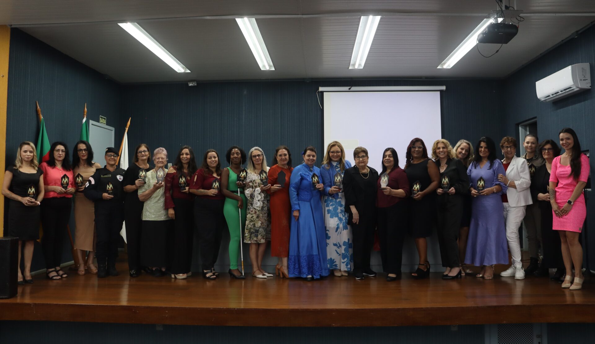 Prêmio Destaque Mulheres da Aldeia foi entregue na noite de ontem em Gravataí