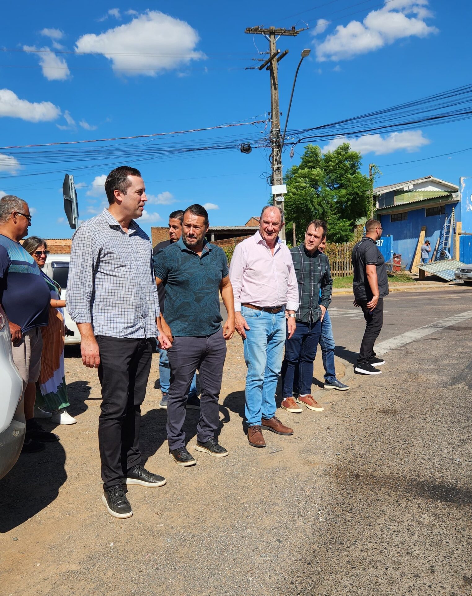 Em ação conjunta, Prefeituras de Gravataí e Cachoeirinha vão revitalizar avenida