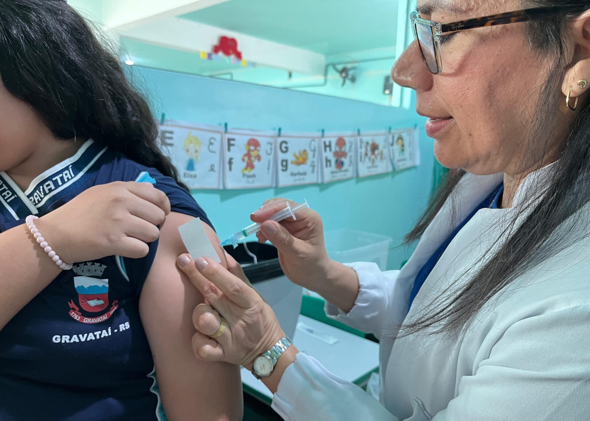 Vacinação contra a gripe em Gravataí inicia hoje; confira quem já pode receber