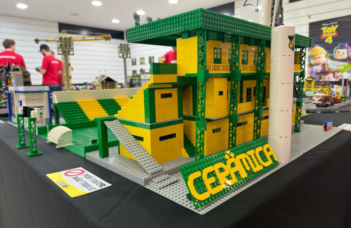 Público tem até domingo para prestigiar exposição de Lego no Gravataí Shopping