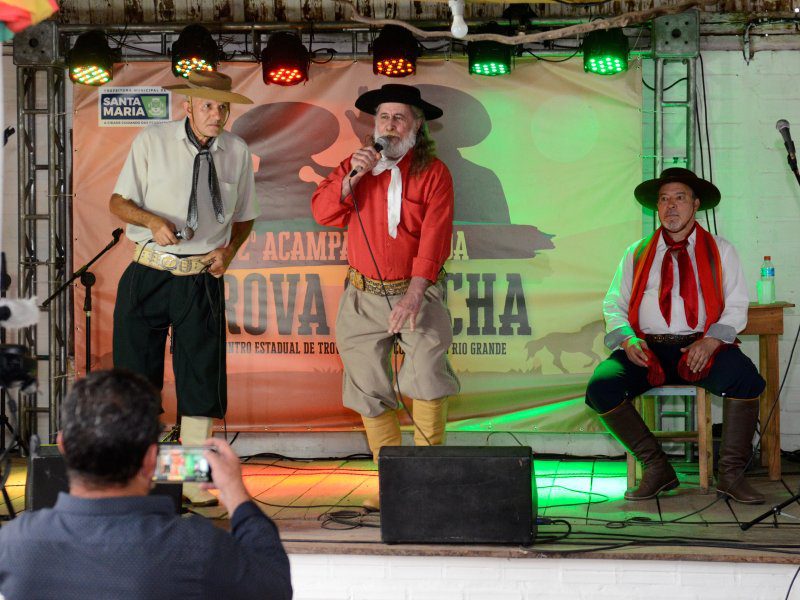 Festival de Trova em Gravataí é uma das novidades do Rodeio Internacional do Mercosul