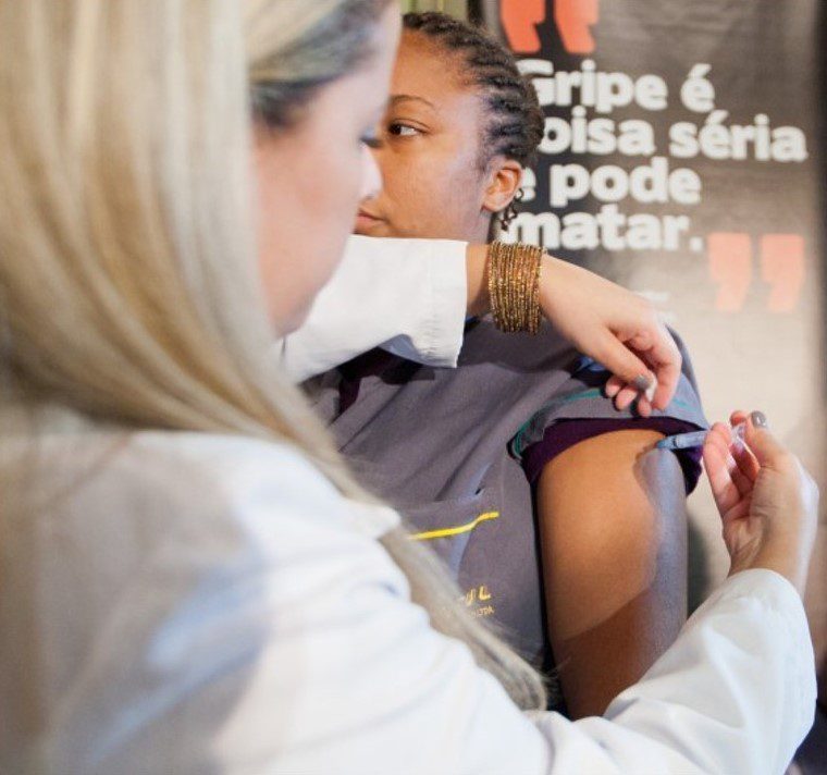 Em Gravataí, vacinação contra a gripe para grupos prioritários inicia segunda-feira