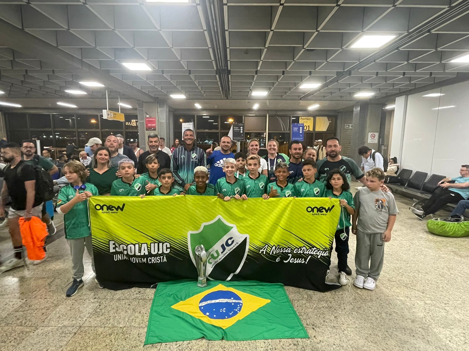 Time de Gravataí conquista o tricampeonato do Torneio Internacional de Futebol Infantil