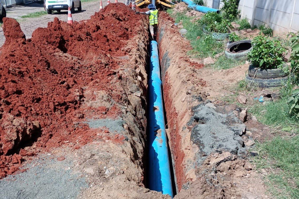 Corsan inicia nesta segunda-feira construção de 14 quilômetros de nova rede em Gravataí