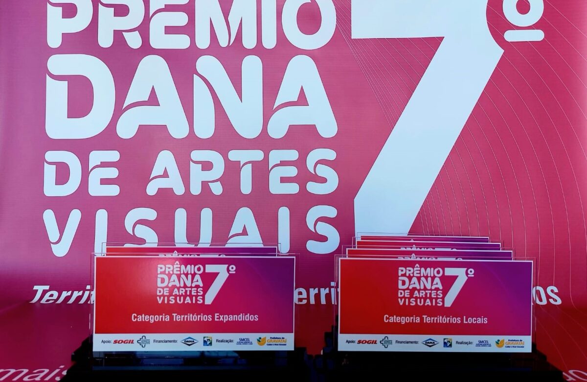 Realizado em Gravataí, Prêmio Dana de Artes Visuais está com inscrições abertas