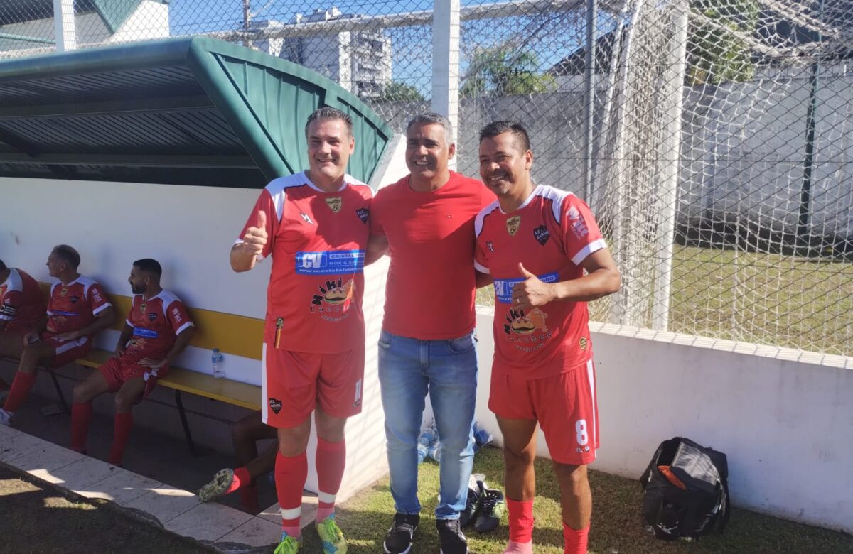Com Mabilia, Moreno e outros grandes nomes do futebol, time de Gravataí estreia com goleada na Copa RS