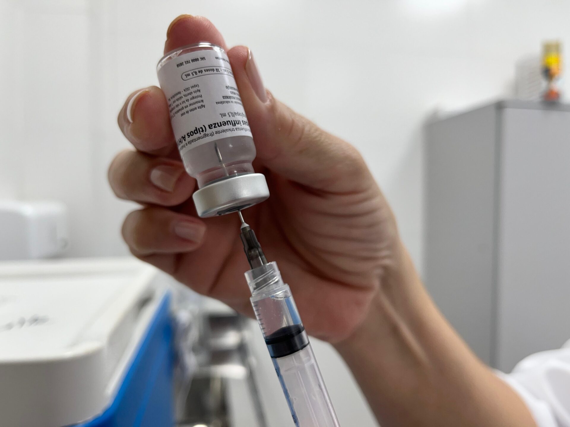 Mais de 7,3 mil pessoas já se vacinaram contra a gripe em Gravataí