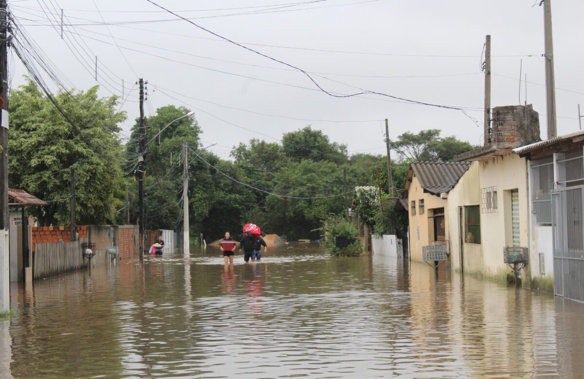 Vila Rica é uma das mais impactadas pela chuva Gravataí; confira fotos do local