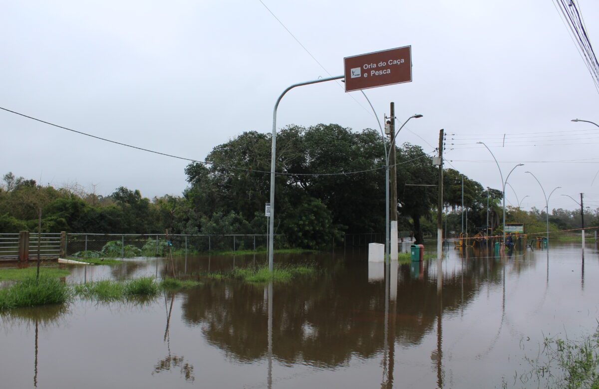 Cinco bairros de Gravataí correm risco de inundação, alerta Defesa Civil do RS
