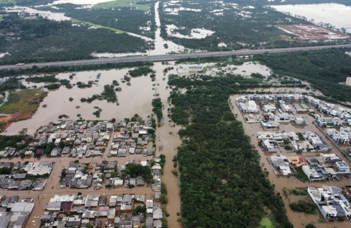 Rio Gravataí chega a 6,03m; quem mora perto ou em bairros banhados deve ficar em alerta