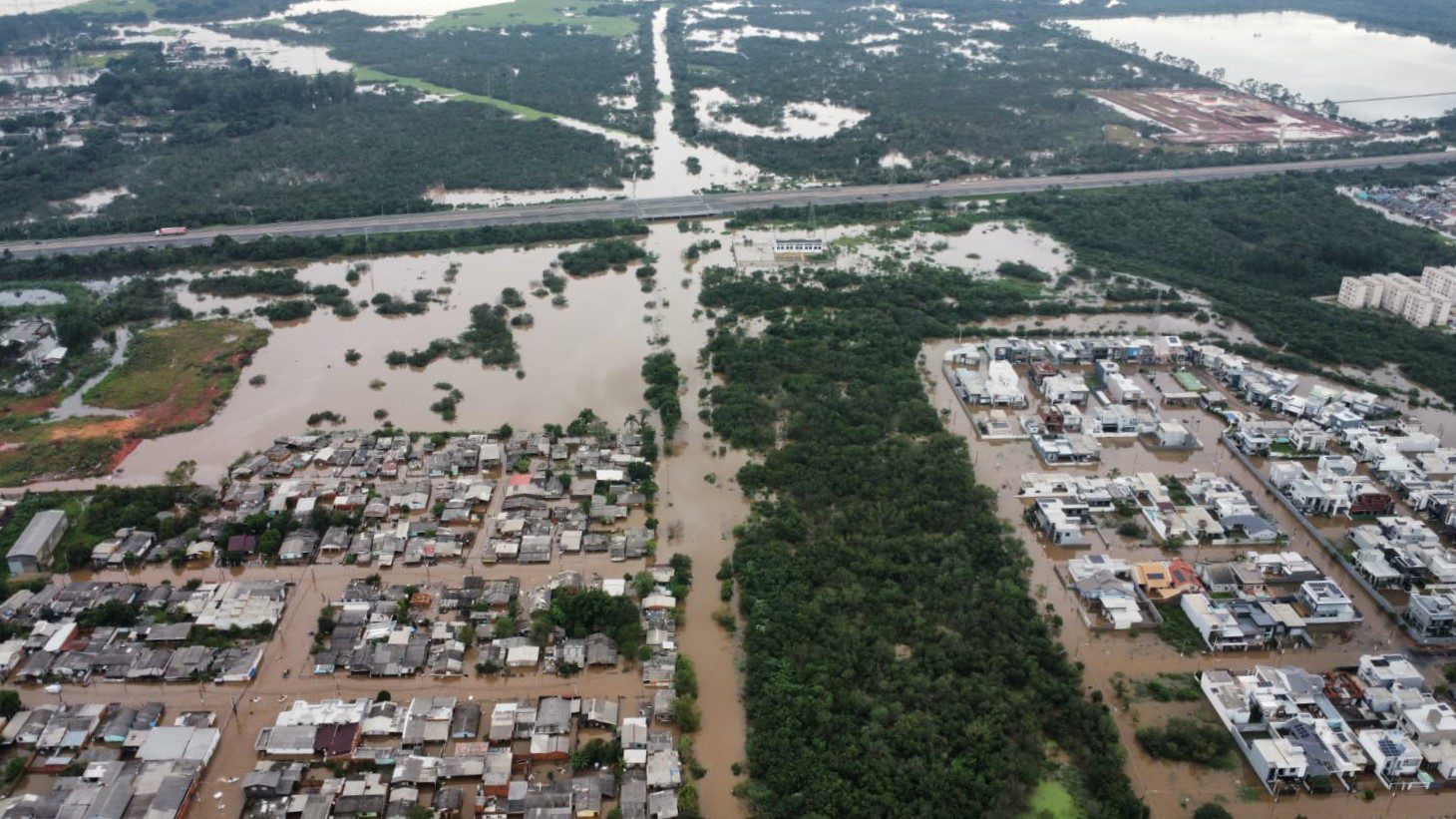 Rio Gravataí chega a 6,03m; quem mora perto ou em bairros banhados deve ficar em alerta
