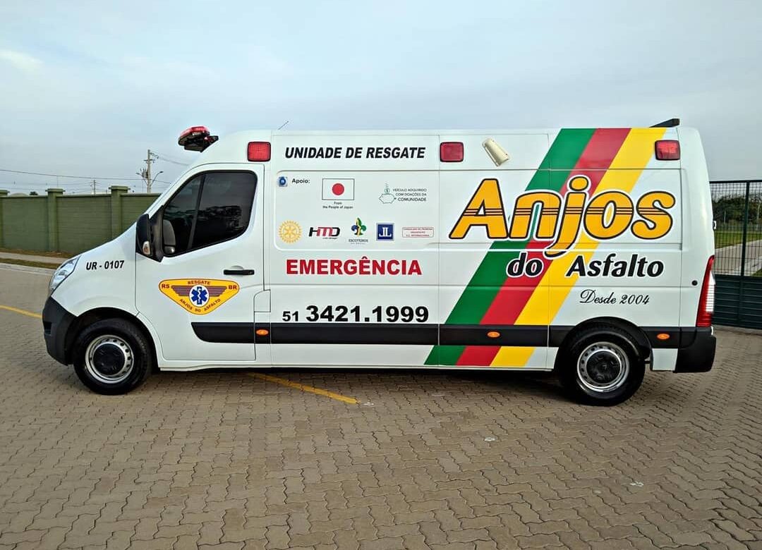 Em Gravataí, grupo de resgate realiza ação entre amigos para compra de ambulância