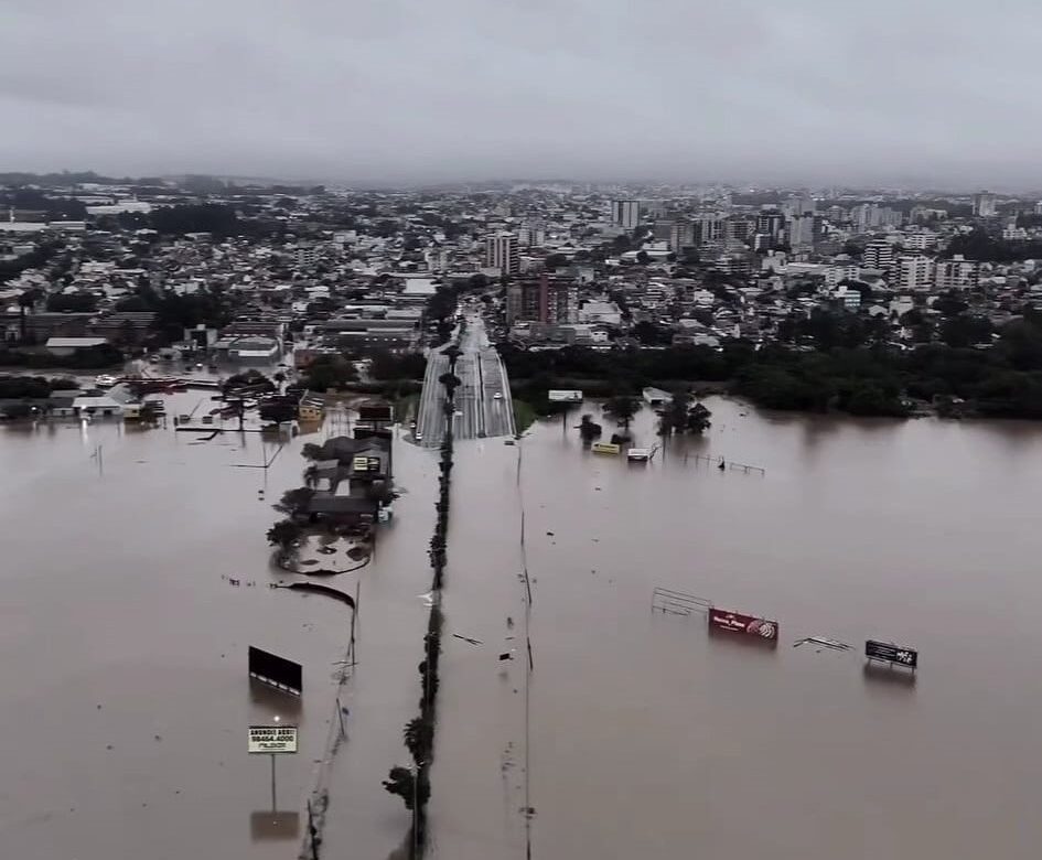 Defesa Civil de Cachoeirinha mantém pedido para que residentes na região do dique procurem abrigos